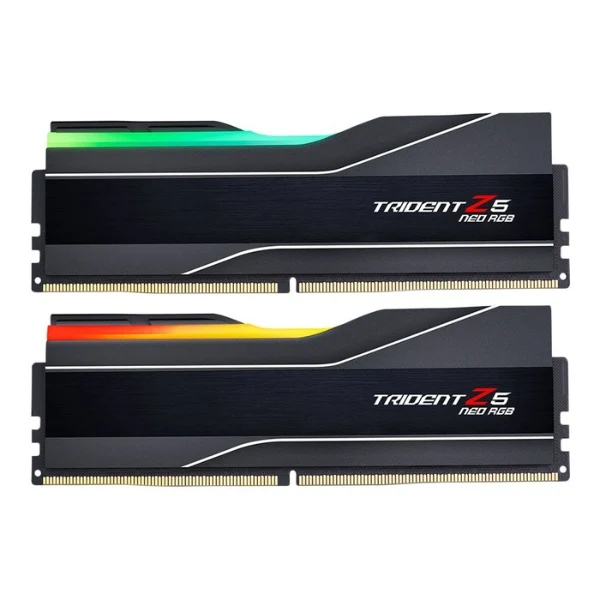Memoria RAM G.SKILL Trident Z5 Neo RGB 64GB (2x32GB) DDR5 6000MHz PC5-48000 CL30 Dual Channel – Para PC