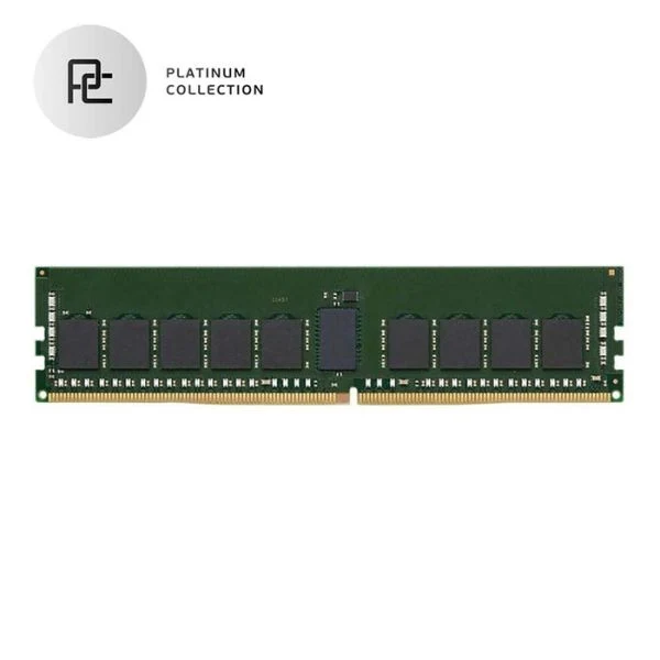 Memoria RAM Kingston 16GB DDR4 3200MHz PC4-25600 CL22 Single Channel ECC Registered – Para Servidor