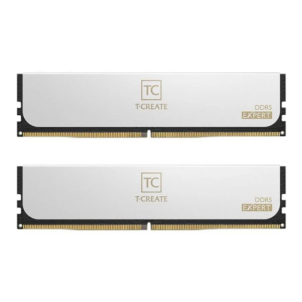 Memoria RAM TeamGroup T-Create Expert 64GB (2x32GB) DDR5 6400MHz PC5-51200 CL34 Dual Channel – Para PC