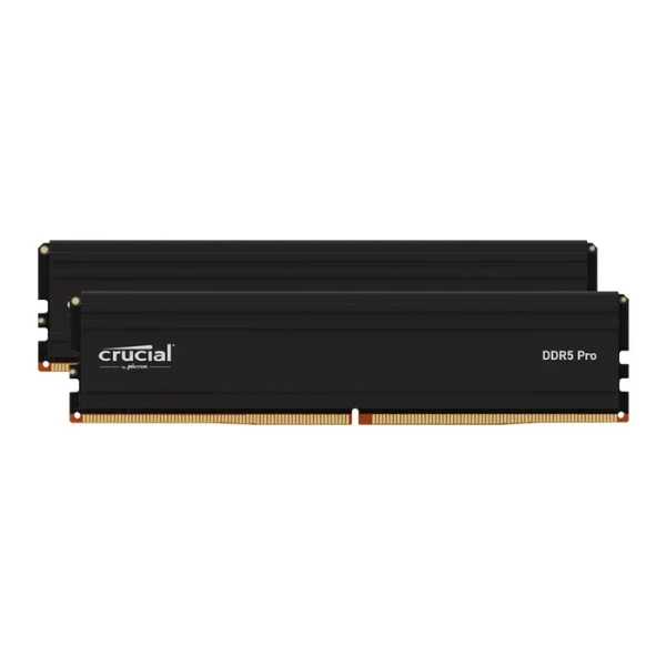 Memoria RAM Crucial Pro 32GB (2x16GB) DDR5 6000MHz PC5-48000 CL48 Dual Channel – Para PC