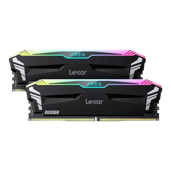 Memoria RAM Lexar ARES RGB 32GB (2x16GB) DDR5 6000MHz PC5-48000 CL30 Dual Channel – Para PC