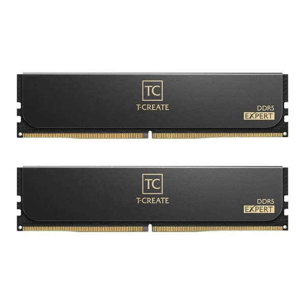 Memoria RAM TeamGroup T-Create EXPERT 32GB (2x16GB) DDR5 6400MHz PC5-51200 CL32 Dual Channel – Para PC