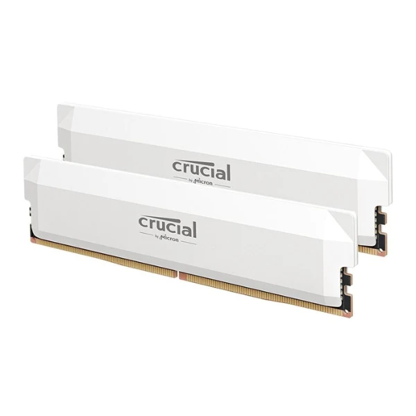 Memoria RAM Crucial Pro Overclocking 32GB (2x16GB) DDR5 6000MHz PC5-48000 CL36 Dual Channel – Para PC