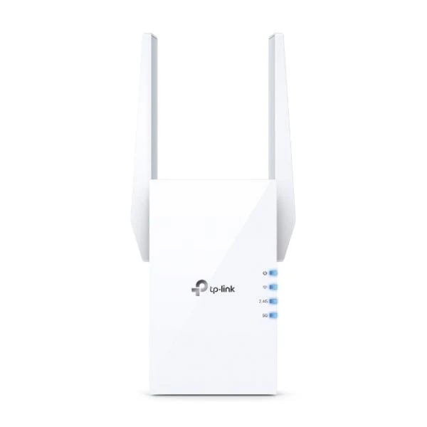 Extensor de Red TP-Link RE505X WiFi 6 AX1500 Doble Banda con Puerto Gigabit