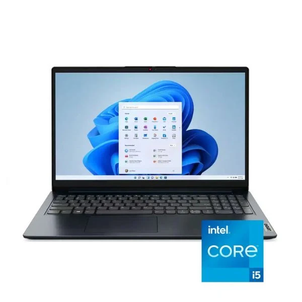 Laptop Lenovo IdeaPad 1i 15.6" FHD Touchscreen Intel Core i5-1235U 8GB RAM 512GB SSD - 82QD00HMUS