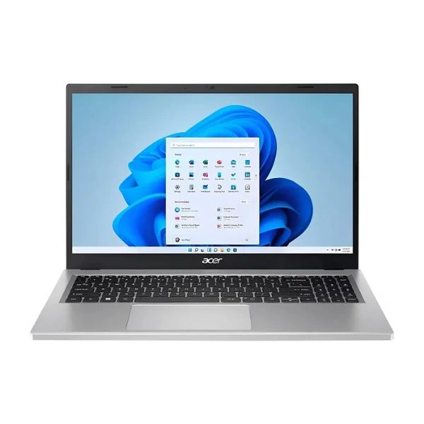 Laptop Acer Aspire A315-24P-R9AU AMD Ryzen 5-7520U 15.6" 8GB RAM 512GB SSD Plata