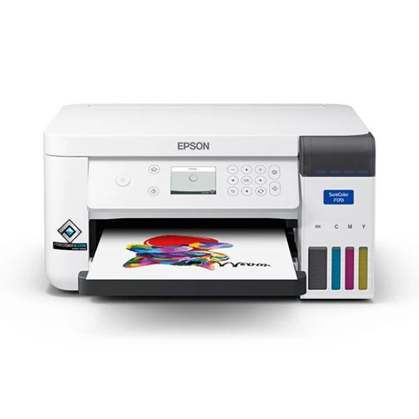 Impresora Epson SureColor F170 Sublimación Tinta Carta - C11CJ80201