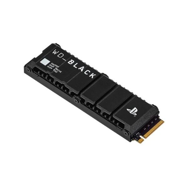 Disco Duro SSD WD 2TB PCIe Gen 4 x4 NVMe 3D NAND M.2 con Heatsink - Playstation 5 Compatible