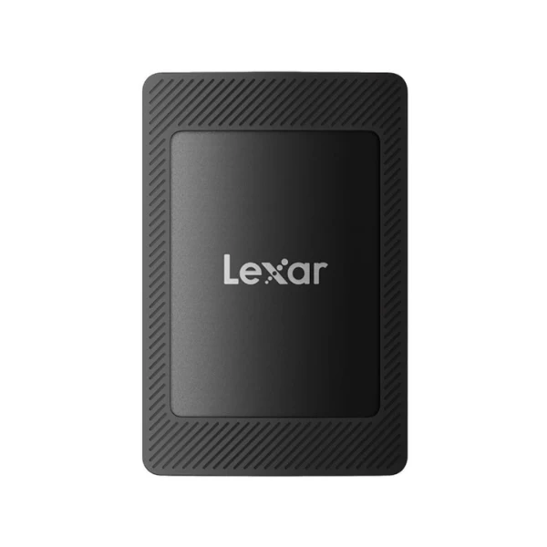 Disco Duro SSD Externo Lexar Media SL500 2TB USB 3.2 Gen 2x2 Type-C Negro