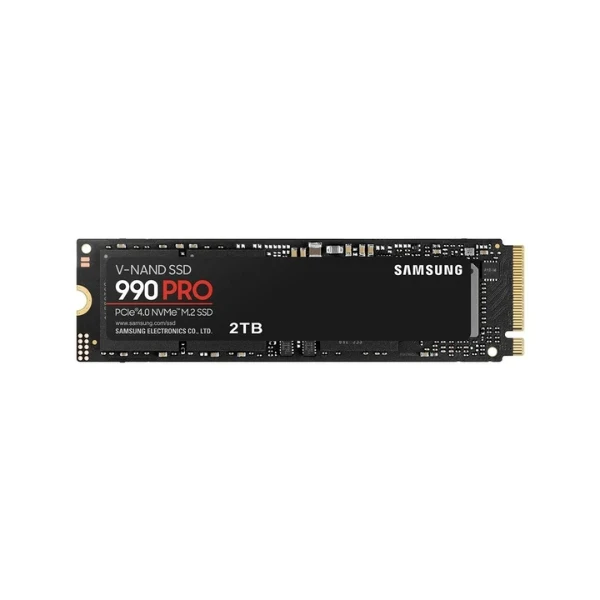 Disco Duro SSD Samsung 990 PRO 2TB V NAND 3-bit MLC PCIe Gen 4 x4 NVMe M.2