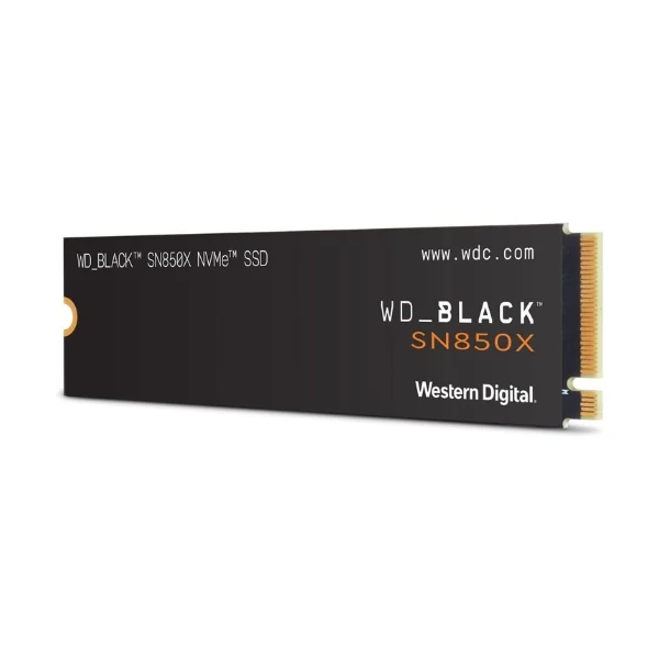 Disco Duro SSD WD Black SN850X 2TB 112L BiCS5 TLC NAND PCIe Gen 4 x4 NVMe M.2