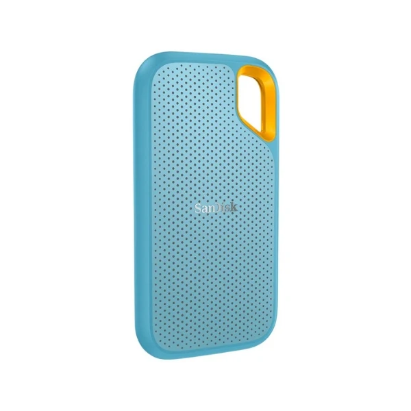 Disco Duro SSD Externo SanDisk Extreme 2TB USB 3.2 Gen 2 Sky Blue