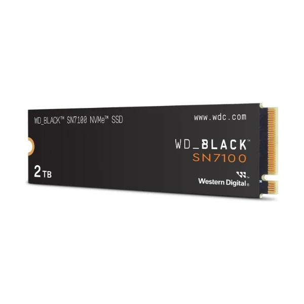 Disco Duro SSD WD Black SN7100 2TB 3D TLC NAND PCIe Gen 4 x4 NVMe M.2