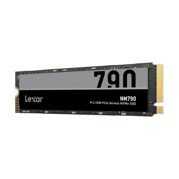 Disco Duro SSD Lexar Media NM790 2TB 3D TLC NAND PCIe Gen 4 x4 NVMe M.2