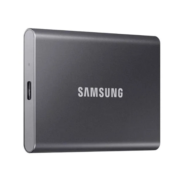 Disco Duro SSD Externo Samsung T7 2TB USB 3.2 Gen 2