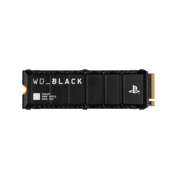Disco Duro SSD WD Black SN850P 1TB PCIe Gen 4 x4 NVMe 3D NAND M.2 con Heatsink