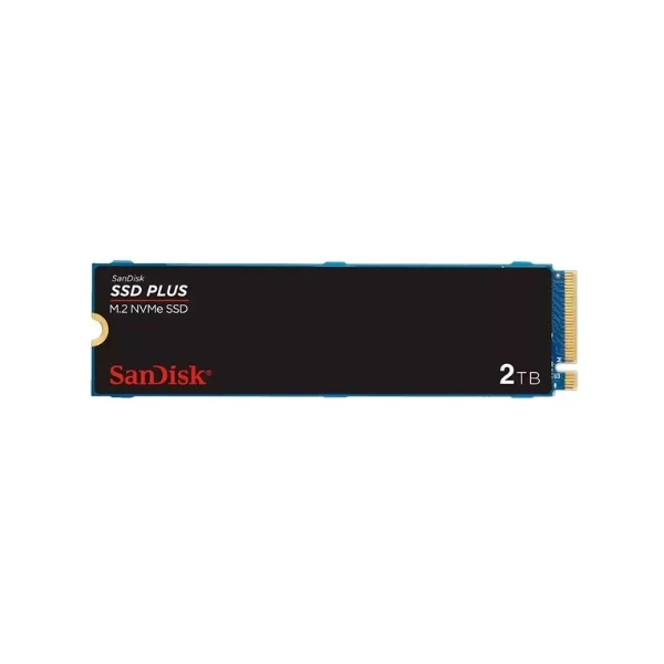 Disco Duro SSD SanDisk Plus 2TB PCIe Gen 3 x4 NVMe M.2