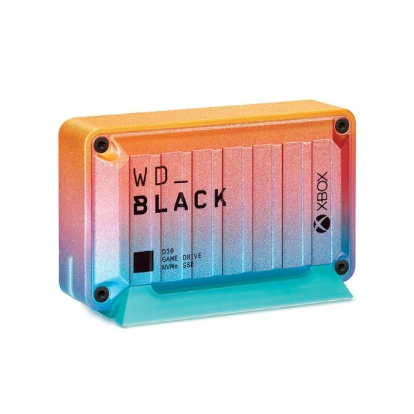 Disco Duro SSD Externo WD Black D30 1TB USB 3.2 Gen 2