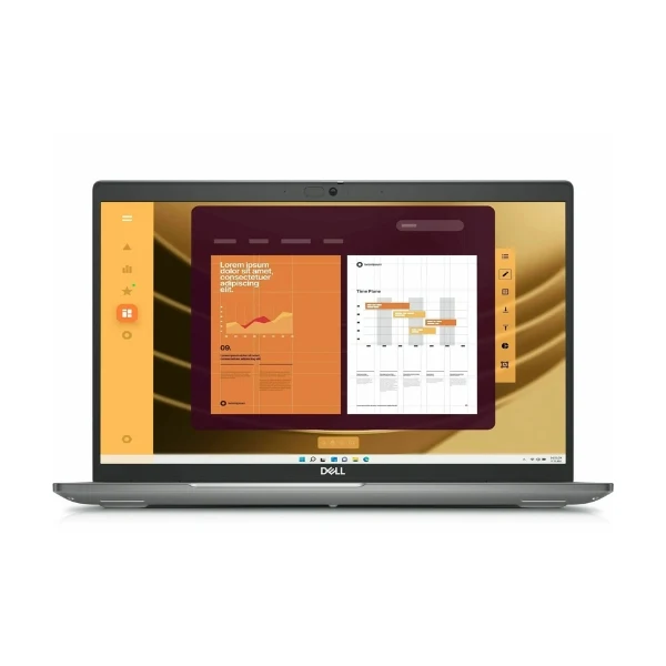 Laptop Dell Latitude 5000 Intel Core Ultra 7 16GB RAM 512GB SSD 15.6" Intel Graphics Silver