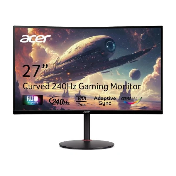 Monitor Acer XZ270 Xbmiipx - 27" - (1920x1080) FHD - VA - 240Hz