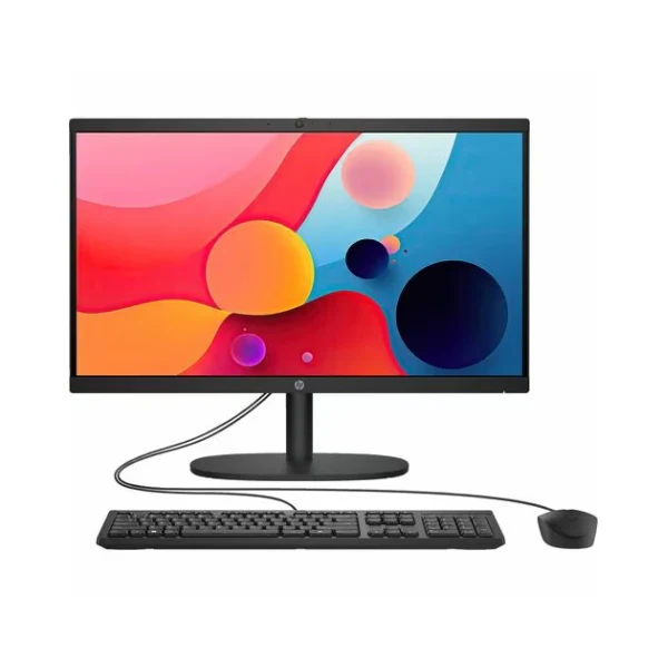 All in One HP 22-dg0010la 21.5" Full HD Intel Core i3-N300 Memoria 8GB Disco 512GB SSD - A82XTLA#ABM
