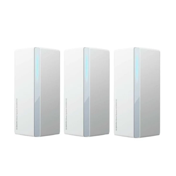 Router Xiaomi RD28 Mesh AX3000 NE (3-pack) - Wi-Fi 6 Doble Banda - 2402Mbps + 574Mbps - Cobertura de hasta 650m² - Puertos Gigabit