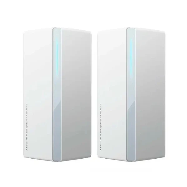 Router Xiaomi RD28 Mesh AX3000 (2-Pack) - WiFi 6 - Doble Banda 2.4GHz/5GHz - Mesh Inteligente - 4 Puertos Gigabit