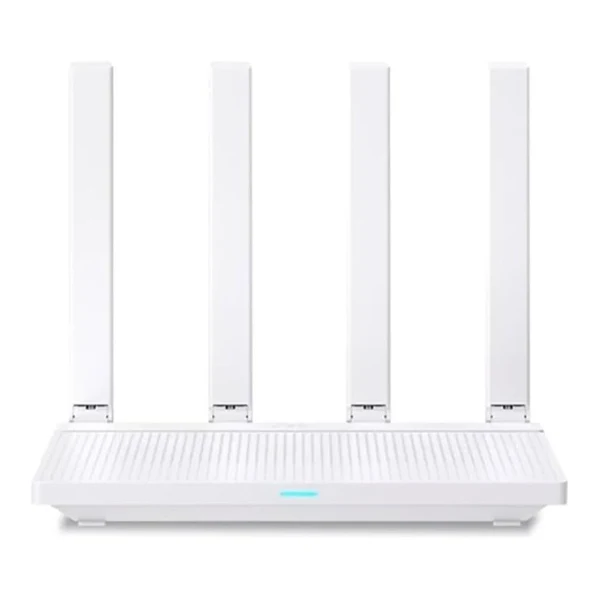 Router Xiaomi RD23 AX3000T - WiFi 6 Doble Banda 2.4GHz/5GHz - Mesh - 4 Antenas - Puertos Gigabit - Seguridad WPA3