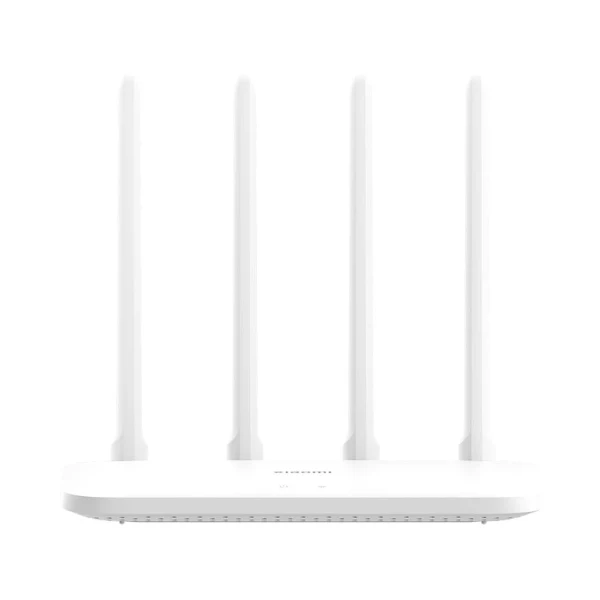 Router Xiaomi RB02 AC1200 - WiFi Dual Band 2.4GHz/5GHz - 4 Antenas - Puertos Gigabit - Control Remoto - Blanco