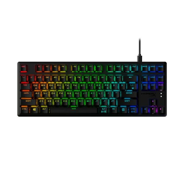 Teclado Mecánico HyperX Alloy Origins Core PBT TKL RGB - Cuerpo de Aluminio y Teclas PBT