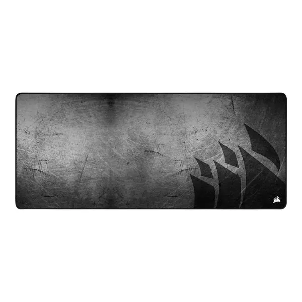 Mouse Pad Corsair GEAR MM350 PRO XL 93x40 cm Antideslizante y Resistente a Derrames - Gris/Negro