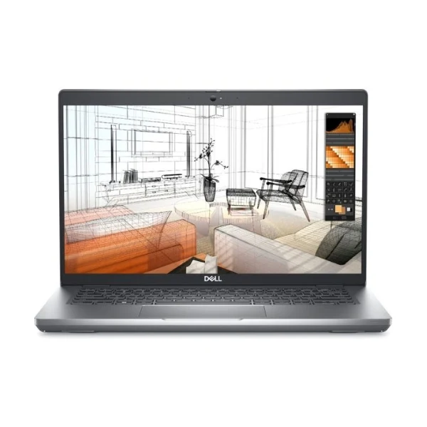Laptop Dell Precision 3000 Intel Core Ultra 7 16GB RAM 512GB SSD 14" NVIDIA RTX A500