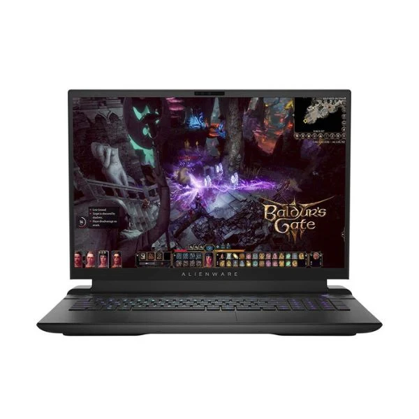 Laptop Dell Alienware M18 R2 18" Intel Core i9-14900HX, 32GB DDR5, 1TB SSD, NVIDIA GeForce RTX 4080, W11 AWM18R-9998BLK-PUS