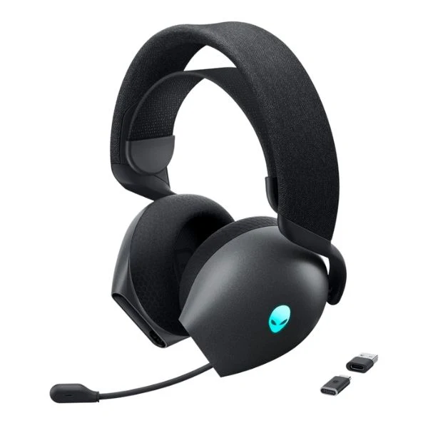Audífonos Gaming Alienware AW720H Dual Mode Wireless - Dolby Atmos - 30h Batería - PS/Xbox/Switch