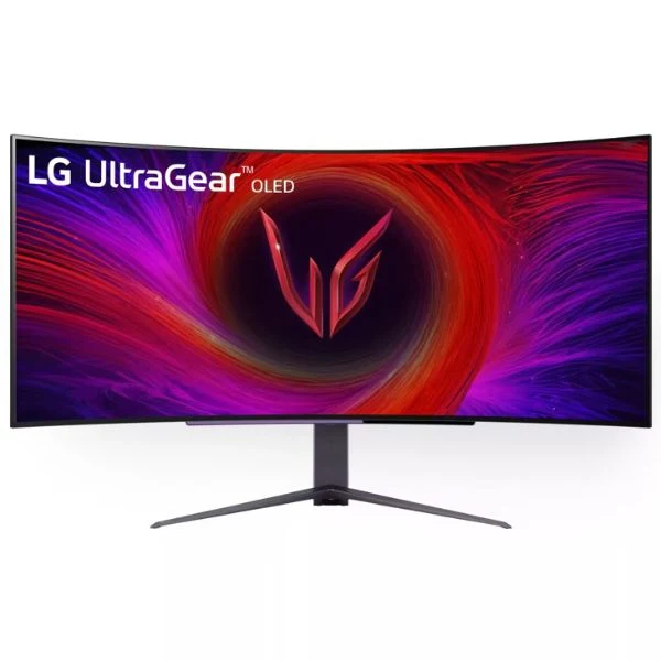 Monitor LG UltraGear 45" OLED Curvo WQHD, 240Hz, 0.03ms, FreeSync y NVIDIA G-SYNC, HDR400 45GS96QB-B.AUS