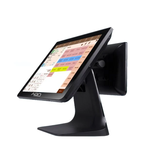 All in One Terminal Allmax-350, 15” Touchscreen, Intel Celeron J6412, 4GB RAM, 128GB SSD, Win 10 Pro (AO-1001)