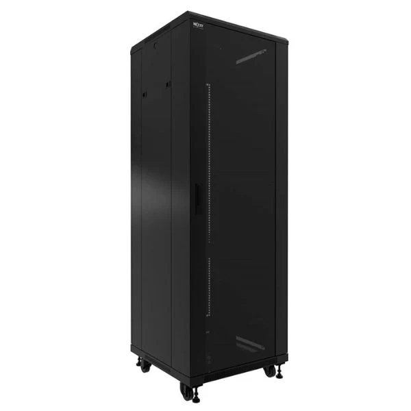 Gabinete de Piso Nexxt 37U 600x600 mm para Servidor RAL 9005 [NPC-T37U66B) (AW222NXT13)