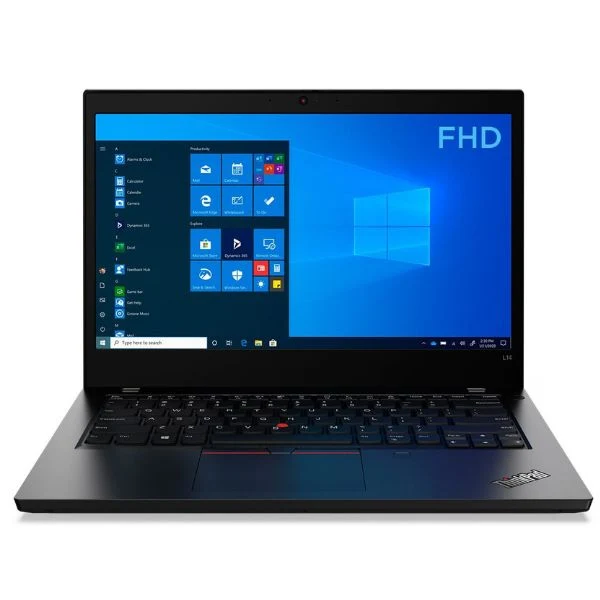 NOTEBOOK LENOVO THINKPAD L14 14" RYZEN 5-5500U 8GB 512GB SSD WIN 10P NEGRO