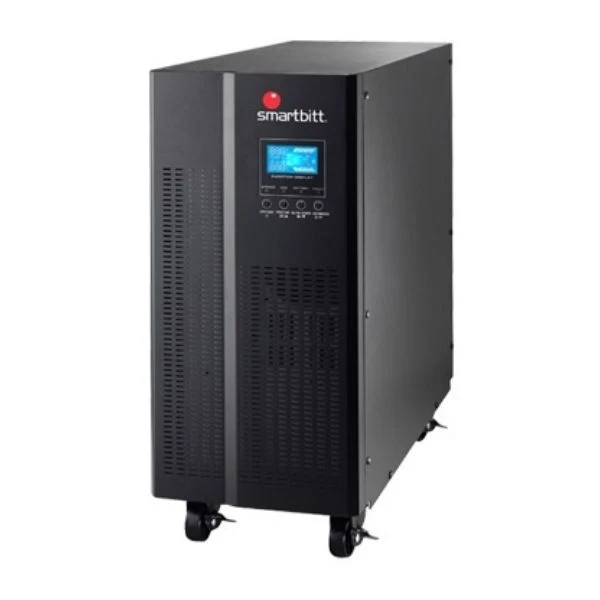 UPS Smartbitt SBOL6KBT-2/ Online/ 6KVA/ 5.4KW/ Bifásico/ Torre/ Negro