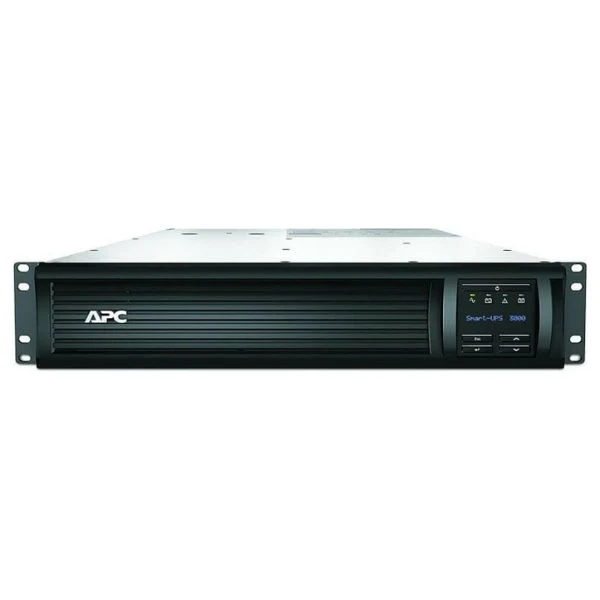 UPS APC SMT3000RM2UC/ 3000VA/ LCD/ 120V/ Rack 2U/ SmartConnect/ 6x NEMA 5-15R + 2x NEMA 5-20R