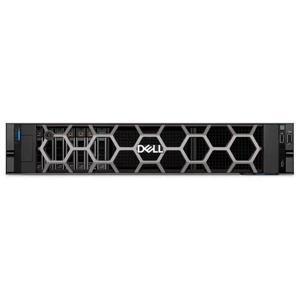 Servidor Dell PowerEdge R760xs - 2x Xeon Silver 4514Y - 64GB DDR5 - 2TB SATA 7.2K