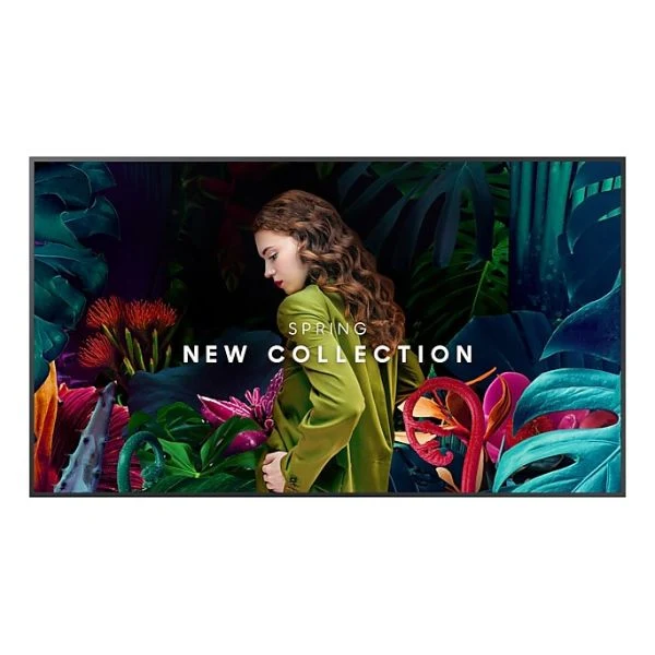 Pantalla comercial Samsung QBC 75"/ 4K UHD/ HDMI/ WiFi LH75QBCEBGCXGO