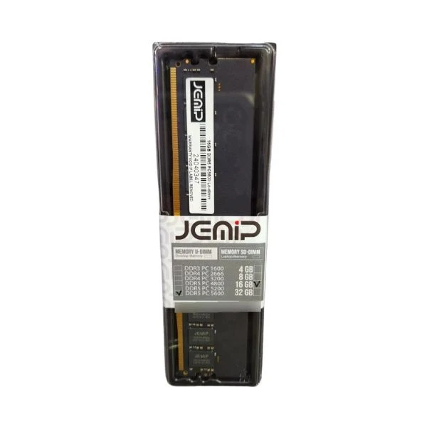 Memoria RAM 16GB Jemip DDR5 5600MHz UDIMM para PC