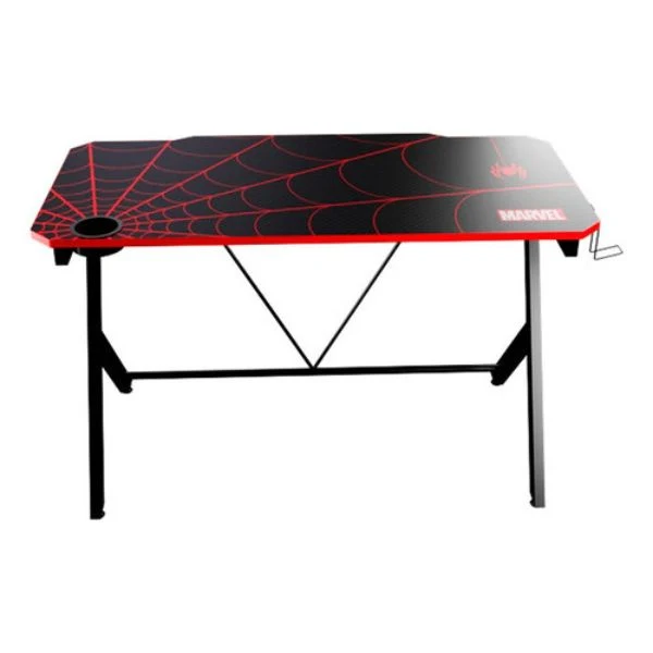 Escritorio Gamer Xtech Marvel Spider-Man - Diseño Rojo y Negro
