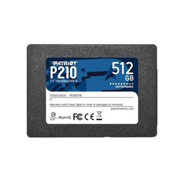 Disco Duro SSD Patriot 512GB 2.5" 3D NAND SATA III