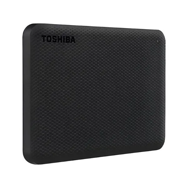 Disco Duro Externo Toshiba 1TB Canvio Advance USB 3.0 Color Negro HDTCA10XK3AA
