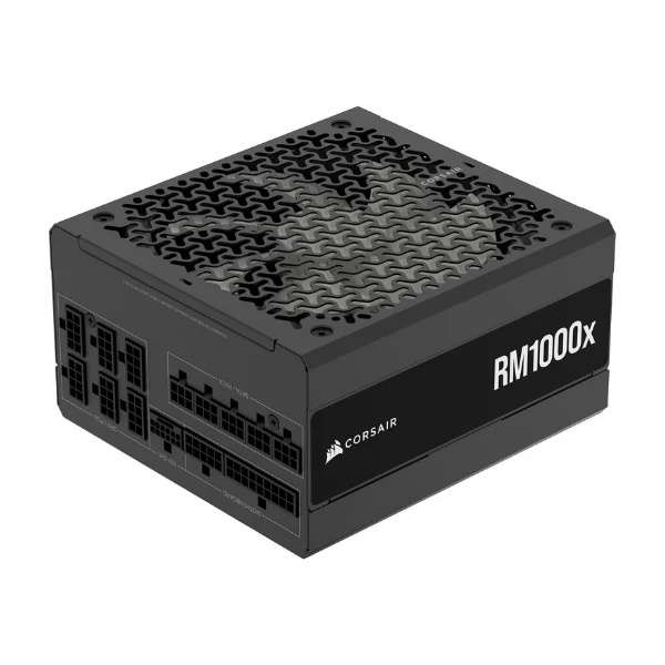 Fuente de Poder Corsair RM1000x - 1000W - Cybenetics Gold - Modular