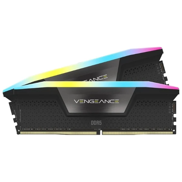 Memoria RAM 96GB Corsair Vengeance RGB DDR5 5600MHz PC5-44800 CL40 para PC