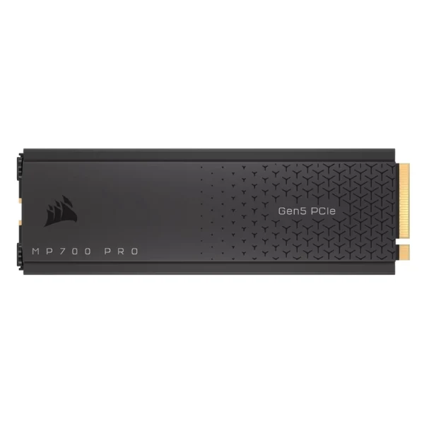Disco Duro SSD Corsair MP700 PRO 1TB NVMe M.2 2280 PCIe Gen5 x4 – Enfriador Activo – Lectura 11,700 MB/s