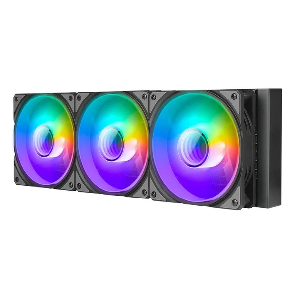 Refrigeración Líquida AZZA Cooler 360mm ARGB – PWM 2000 RPM – Compatible Intel & AMD